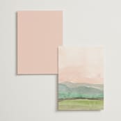 "Countryside" - Table Numbers in Northern by Pixel and Hank - Back of Card Options