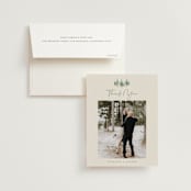 "Miniature Mountainscape" - Wedding Thank You Cards in Summer by Petra Kern - Front