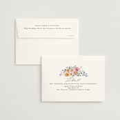 "Floral Pop" - Wedding Thank You Cards in Tropical by Itsy Belle Studio - FREE Recipient Addressing