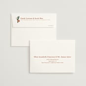 "boho desert" - Wedding Thank You Cards in Sand by Cass Loh - FREE Recipient Addressing