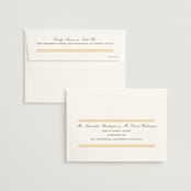 "Bocce" - Wedding Thank You Cards in Melon by Megan Davis - FREE Recipient Addressing