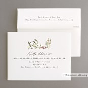 "Great Outdoors" - Wedding Thank You Cards in Forest by Petra Kern - FREE Recipient Addressing