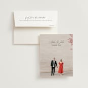 "From This Moment On" - Wedding Thank You Cards in Classique by Design Lotus - Front