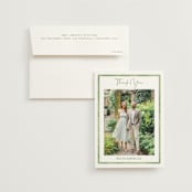 "Tropical Dreams" - Wedding Thank You Cards in Jungle by Petra Kern - Front