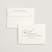 "whimsey floral" - Wedding Thank You Cards in English Garden by Phrosné Barwood - FREE Recipient Addressing