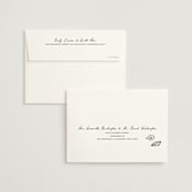 "Puglia" - Wedding Thank You Cards in Rock by Pati Cascino - FREE Recipient Addressing