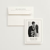 "ris al’amande" - Wedding Thank You Cards in Sugar by chocomocacino - Front