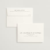 "ris al’amande" - Wedding Thank You Cards in Sugar by chocomocacino - FREE Recipient Addressing