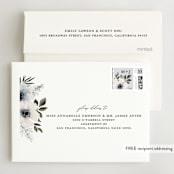 "Nantucket Romance" - Wedding Thank You Cards in Marine by Chris Griffith - FREE Recipient Addressing