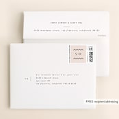 "Adora" - Wedding Thank You Cards in Dawn by Leah Bisch - FREE Recipient Addressing