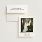 "Opulence" - Wedding Thank You Cards in Pearl by Stacey Meacham - Front