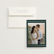 "Style and grace" - Wedding Thank You Cards in Forest by Stacey Meacham - Front