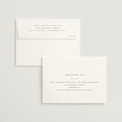 "Style and grace" - Wedding Thank You Cards in Forest by Stacey Meacham - FREE Recipient Addressing