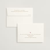 "Castle" - Wedding Thank You Cards in Hummingbird by Claudia Orengo - FREE Recipient Addressing