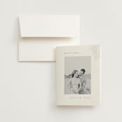 "Sunset by the Sea" - Gloss-Press® Thank You Cards in Ombre by lulu and isabelle - Front