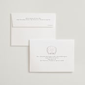 "Kumamoto" - Gloss-Press® Thank You Cards in Pearl by Ani Somi - FREE Recipient Addressing