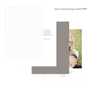 "Idyllic" - Gloss-Press® Table Numbers in The Pearl by Design Lotus - Back of Card Options