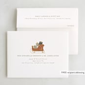 "My Favorite Things" - Party Thank You Cards in Gumdrop by Joanna Griffin - FREE Recipient Addressing