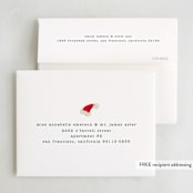 "holiday style" - Party Thank You Cards in Evergreen by Baumbirdy - FREE Recipient Addressing