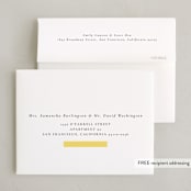 "Drink Umbrella" - Party Thank You Cards in Sunshine by mo kelley - FREE Recipient Addressing