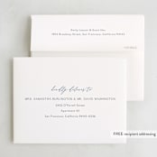 "Cocktails on the Beach" - Party Thank You Cards in Sky by Nicoletta Savod - FREE Recipient Addressing