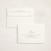 "Party Check" - Party Thank You Cards in Pear by Erin Kessler - FREE Recipient Addressing