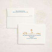 "Spritz Dinner" - Party Thank You Cards in Capri by Erika Firm - FREE Recipient Addressing