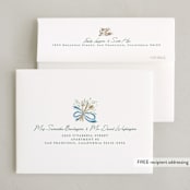 "Brunch Bouquet" - Party Thank You Cards in Bouquet by Paper Sun Studio - FREE Recipient Addressing