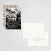 "Simple Thanks" - Thanksgiving Cards in Cotton by Heather Cairl - Assembled