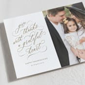 "Grateful Heart" - Thanksgiving Cards in Antique by Jennifer Postorino - Detail