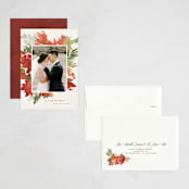 "Holiday Bouquet" - Thanksgiving Cards in Harvest by Eric Clegg - Assembled