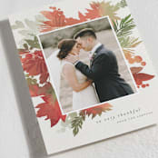 "Holiday Bouquet" - Thanksgiving Cards in Harvest by Eric Clegg - Detail