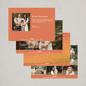 "Maple Lovers" - Thanksgiving Cards in Autumn by Grae - Back of Card Options