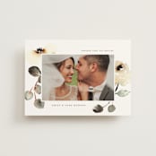 "Bella Mia" - Wedding Thank You Postcards in Autumn by Petra Kern - Front