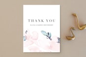 "Florista Modernista" - Wedding Thank You Postcards in Azalea by Petra Kern - Front
