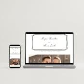 "Handwritten" - Wedding Thank You Postcards in Moss by Cass Loh - FREE Wedding Website