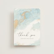 "My tenderness" - Wedding Thank You Postcards in Topaz by Helen Halik - Front