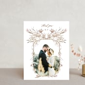 "ring box" - Wedding Thank You Postcards in Sunset by Phrosné Barwood - Front