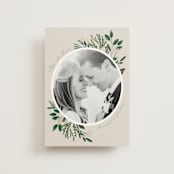 "Watermark" - Wedding Thank You Postcards in Cypress by Kaydi Bishop - Front