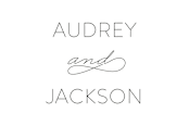 "Forever And" - Wedding Thank You Postcards in Black Tie by Kim Dietrich Elam - Detail