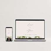 "Scripted Names" - Wedding Thank You Postcards in Ecru by Hooray Creative - FREE Wedding Website
