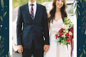 "Dreamkeeper" - Wedding Thank You Postcards in Midnight by Jennifer Postorino - Detail
