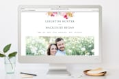"Spring Garden" - Wedding Thank You Postcards in Petal by Grace Kreinbrink - FREE Wedding Website