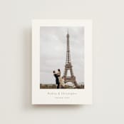"spiku" - Wedding Thank You Postcards in Pearl by chocomocacino - Front