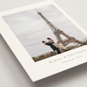 "spiku" - Wedding Thank You Postcards in Pearl by chocomocacino - Detail