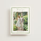 "Tropical Dreams" - Wedding Thank You Postcards in Jungle by Petra Kern - Front