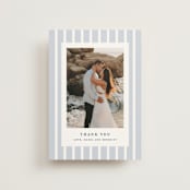 "melihrolo" - Wedding Thank You Postcards in Powder Blue by chocomocacino - Front