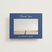 "strazzate" - Wedding Thank You Postcards in Santorini by chocomocacino - Front