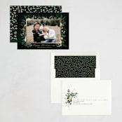 "Classic Greenery" - Thanksgiving Cards in Juniper by Susan Moyal - Assembled