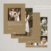 "Thankful Season" - Thanksgiving Cards in Guilded by Pixel and Hank - Back of Card Options